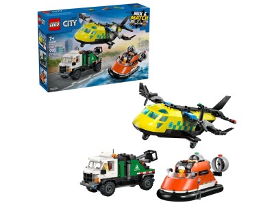 LEGO CITY 60505 Airplane, Service Truck