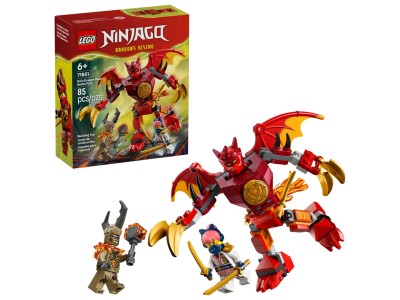 LEGO NINJAGO 71851 Kai`s Dragon Mech