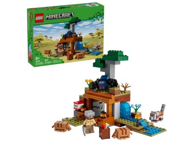 LEGO MINECRAFT 21269 The Armadillo Mine