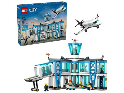 LEGO CITY 60502 Airport with Airplane
