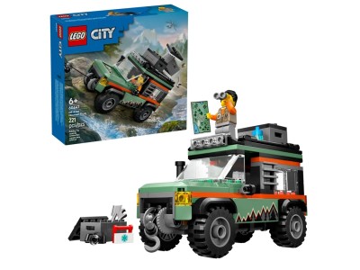 LEGO CITY 60447 Off-Road 4x4 Mountain