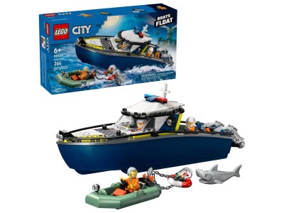 LEGO CITY 60456 Police Boat Chase