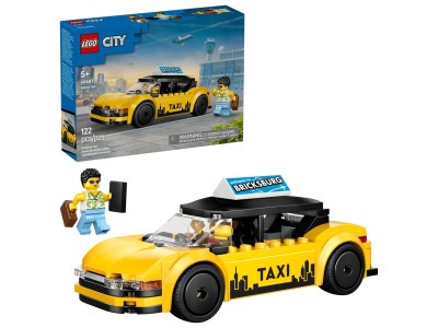 LEGO CITY 60487 Yellow Taxi