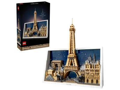 LEGO ARCHITECTURE 21064 Paris – City