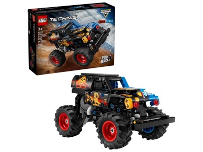 LEGO TECHNIC 42219 Monster Jam Grave