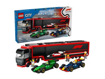 LEGO CITY 60445 F1 - Truck