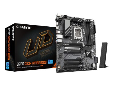 GIGABYTE B760 DS3H WIFI6E GEN5 Motherboard