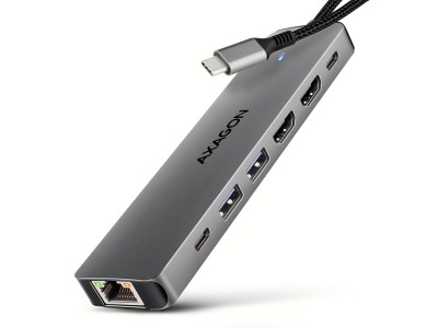 I/O HUB USB-C 7IN1 DUAL 4K/0