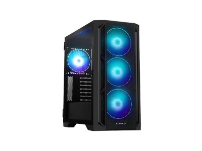 Case|CHIEFTEC|APEX LUMO|Tower|ATX|EATX|MicroATX|MiniITX|Colour Black|GA-01B-L-OP