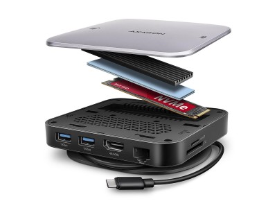 NB ACC DOCKING STATION/NVME/SATA 9IN1 HMC-UFO