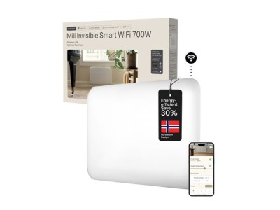 Mill Invisible Smart WiFi Heater |