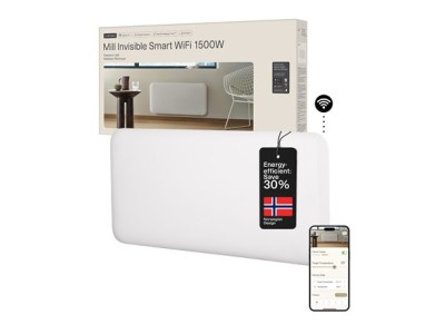 Mill Invisible Smart WiFi Heater |