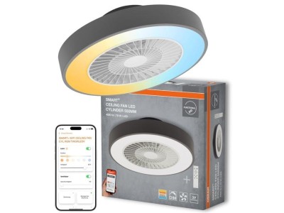 SMART WIFI CEILING FAN CYL REM