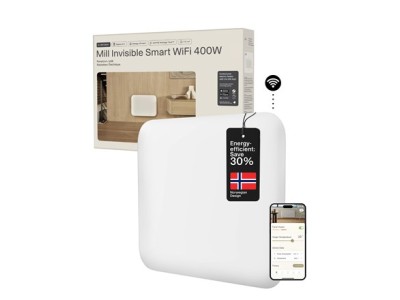 Mill Invisible Smart WiFi Heater |