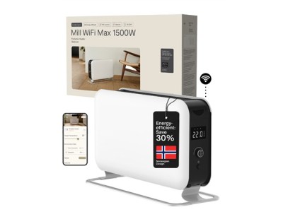 Mill | Portable Heater | CO1500MAXWIFI3