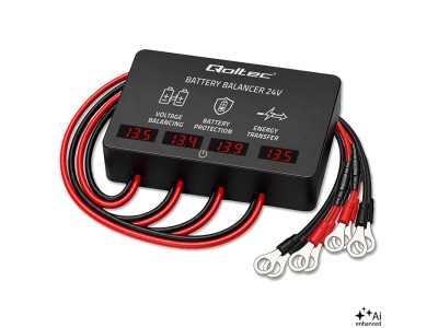 Qoltec Balanser napięcia 48V do akumulatorów
