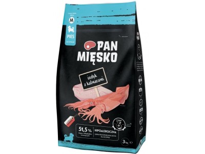 PAN MIĘSKO Puppy Turkey with calamari