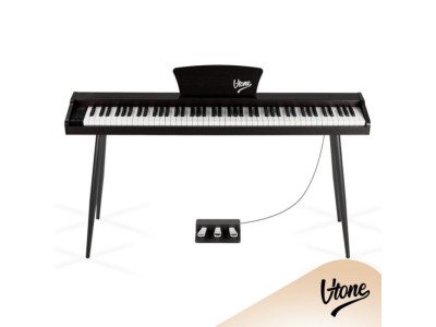 V-TONE BL-130 BK pianino cyfrowe czteronożne