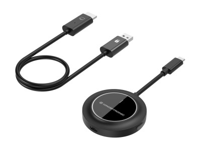 Conceptronic ATHERIC01B Wireless USB-C to HDMI