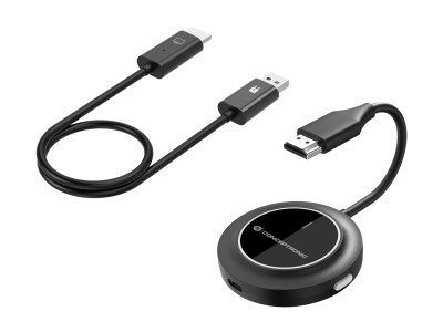 Conceptronic ATHERIC02B Wireless HDMI Extender Kit