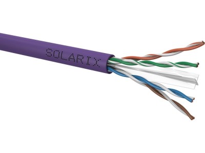 KABEL SKRĘTKA SOLARIX CAT.6 U/UTP