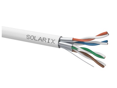 KABEL SKRĘTKA SOLARIX CAT.6A F/FTP