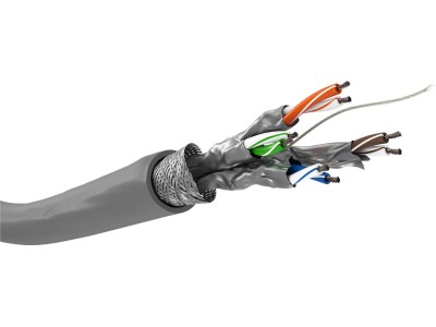 Goobay CAT 6 network cable, S/FTP