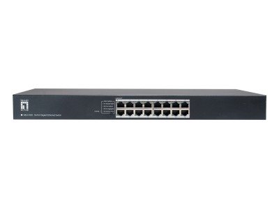 LevelOne GEU-1632 16-Port Gigabit Ethernet Switch