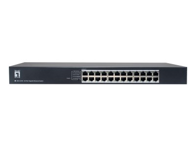 LevelOne GEU-2432 24-Port Gigabit Ethernet Switch