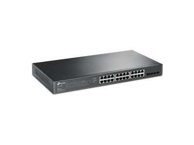 TP-Link JetStream 28-Port Gigabit Smart PoE