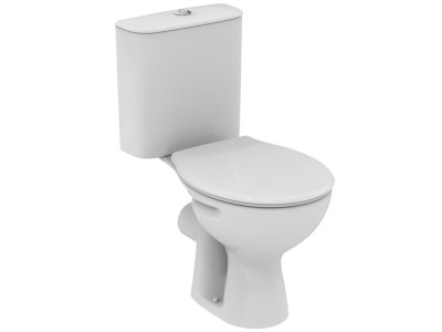 TOILET CLOSE COUPLE 370X640X765 ALPHA