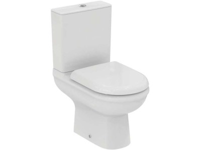 TOILET STAN EXACTO WITH COVER WHIT
