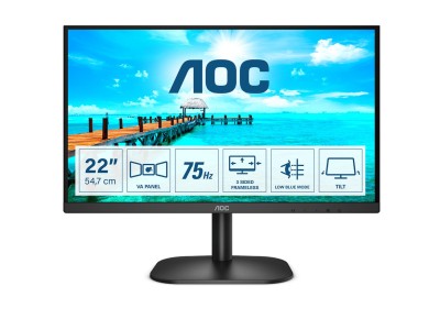 AOC B2 22B2H computer monitor 54