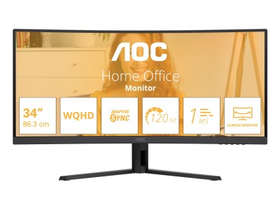 AOC B3 CU34B3E computer monitor 86