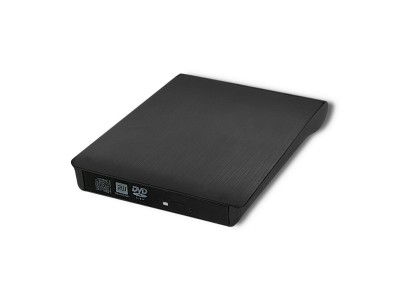 Qoltec 51857 External DVD-RW recorder |USB