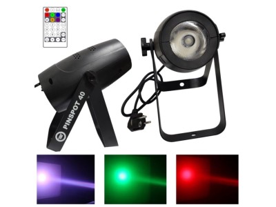 LIGHT4ME PINSPOT 40 reflektor sceniczny 40W