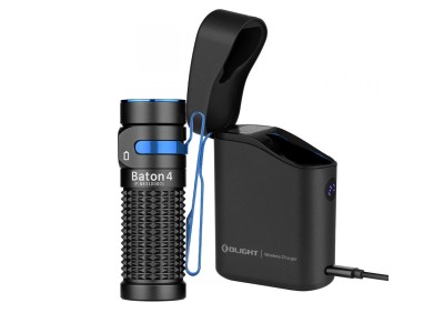 OLIGHT Taschenlampe Baton 4 Premium Edition