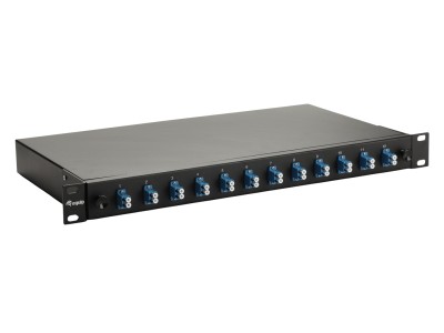 Equip 12-Port Fiber Optic Splice Box