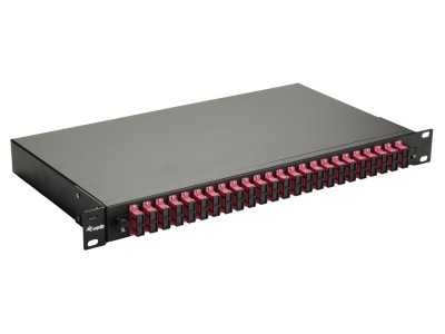 Equip 24-Port Fiber Optic Splice Box