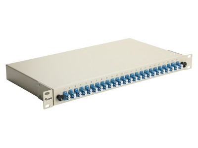 Equip 24-Port Fiber Optic Splice Box