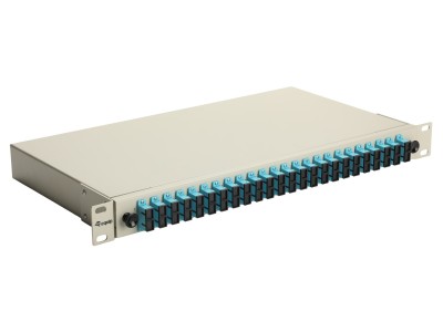 Equip 24-Port Fiber Optic Splice Box
