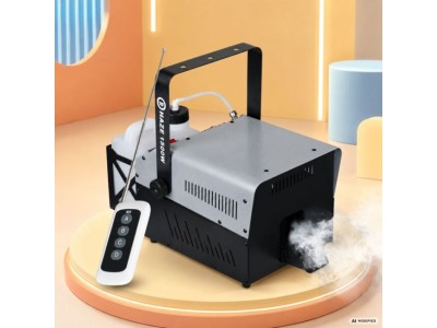 LIGHT4ME HAZE 1500W generator wytwornica dymu