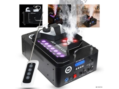 LIGHT4ME JET 3000 LED wytwornica dymu