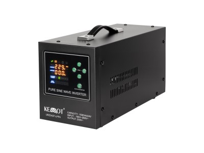 Zasilacz awaryjny KEMOT PROsinus-1500/24-LFP4 przetwornica z