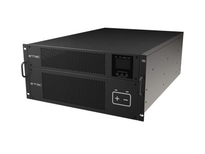 UPS RACK ARMAC R/6000I/PF1/DF ON-LINE 6000VA