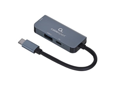 Gembird A-CM-COMBO3-02 USB Type-C 3-in-1 multi-port