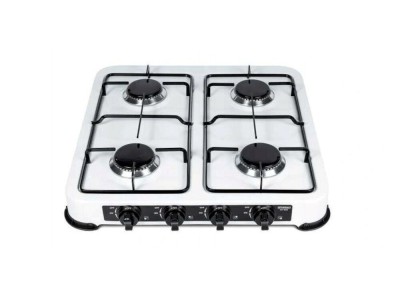 Promis KG400B hob white Countertop Gas