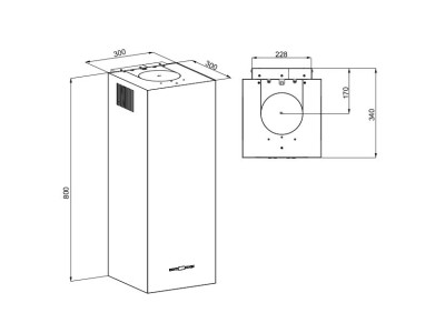 MAAN Ponza W 830 copper gloss