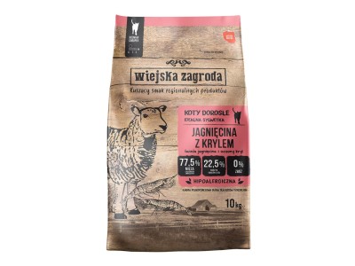 WIEJSKA ZAGRODA Lamb with krill -