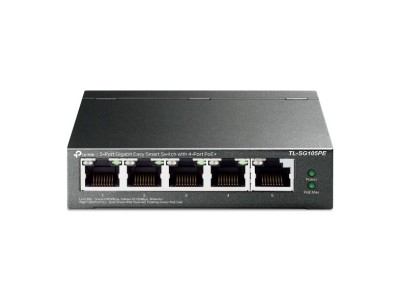 TP-Link 5-Port Gigabit Easy Smart PoE